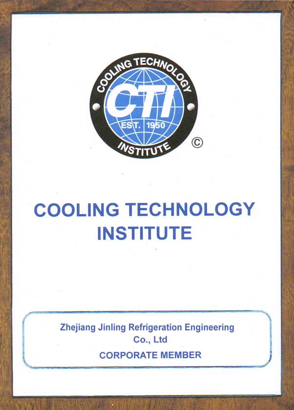 CTI Member Certificate