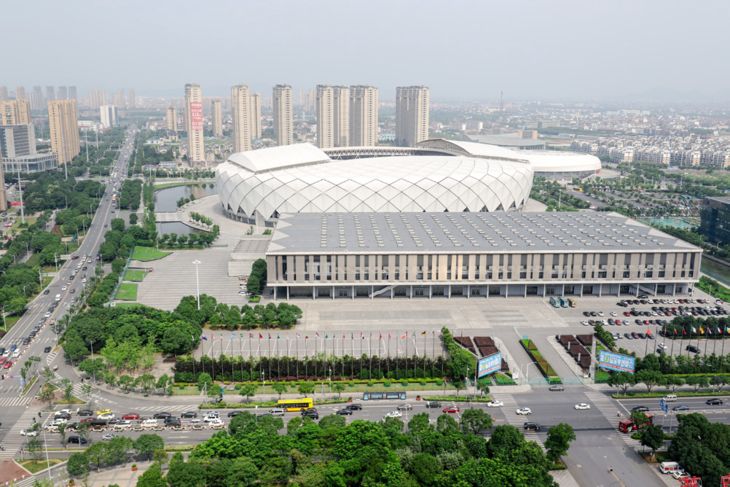 Shaoxing China Textile City International Exhibition Center