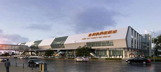 Yudong Hub Center Banan District Chongqing